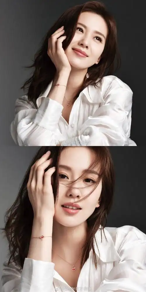 刘诗诗超话03#qeelin全球品牌代言人刘诗诗#自2020年官宣以来代言人