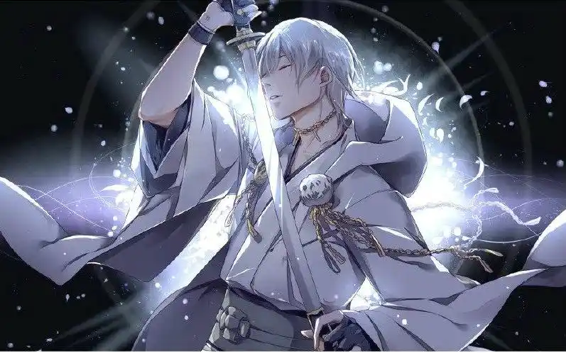 排行向动漫界十大白发少年