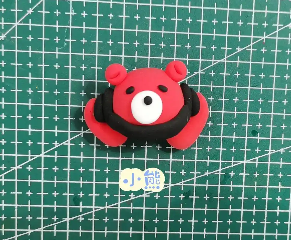 小动物超轻粘土