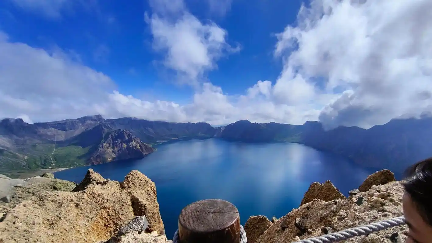 长白山天池北景区之旅.#保持热爱奔赴山海 #大好河山一起打卡 - 抖音