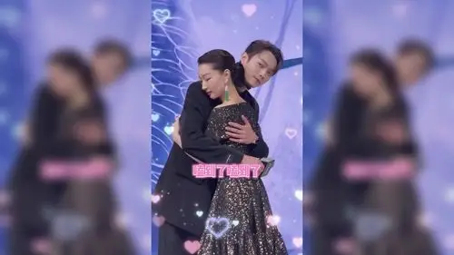 白鹿和许凯私下这么甜,在片场也太有爱了吧