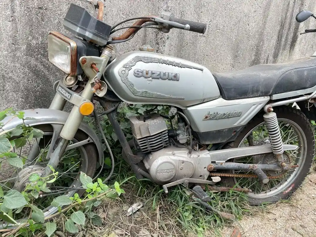 金城ax100#金城ax100 #摩托车 #8090后 - 抖音