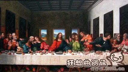 达芬奇的画里竟然有外星人达芬奇的画有哪些