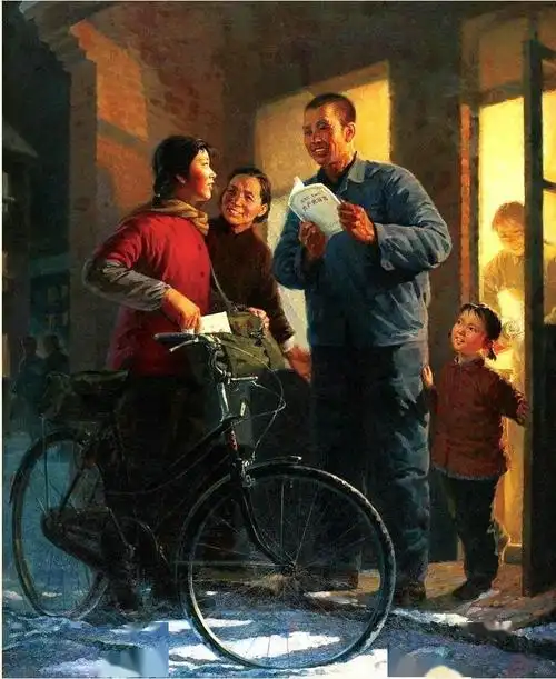 怀旧70年代的画里中国8