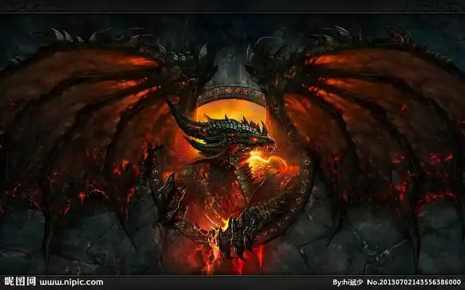 魔兽世界火焰龙设计图