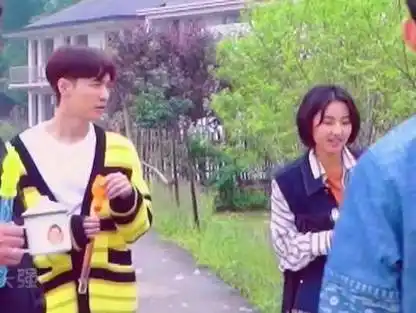 向往的生活# #黄磊# #张艺兴# #彭昱畅# #何炅# #张子枫# #张艺