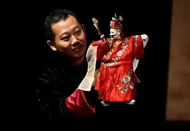 掌中戏—漳州布袋木偶