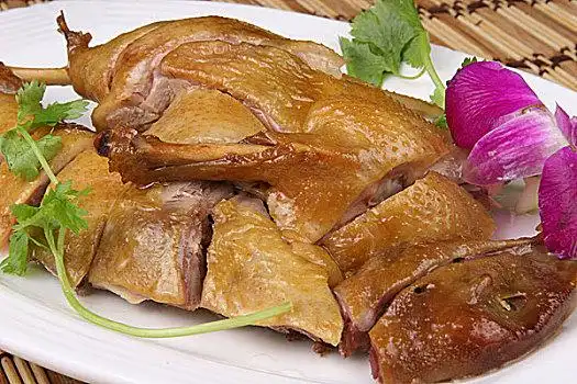 卤鸭图片