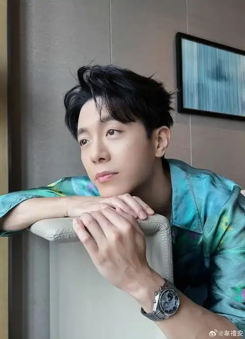 这还是我认识的那个韦礼安吗?