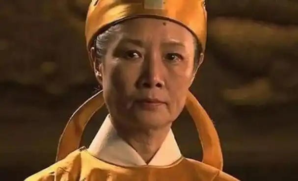 吕中或许不是最美武则天,但能够抓住"武皇"的风范,也很难得了.