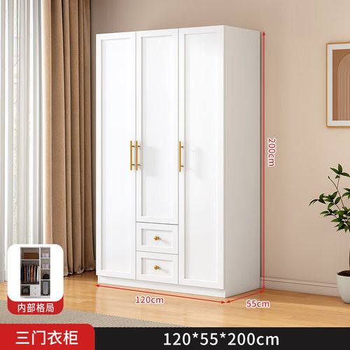 三门衣柜 送货上门包安装