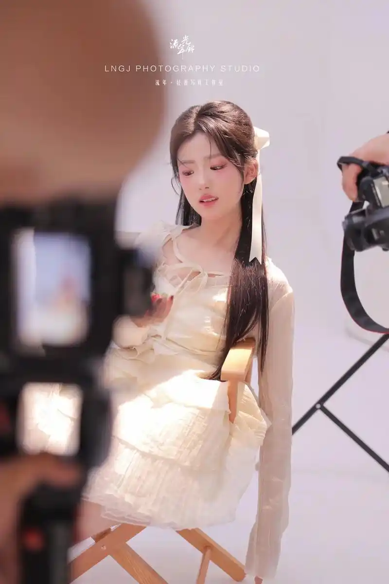 昆明约拍|甜甜的少女写真|拍摄花絮