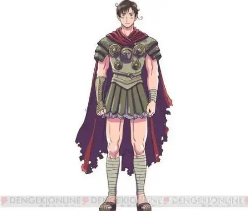 急求黑塔利亚中罗马爷爷的图片!