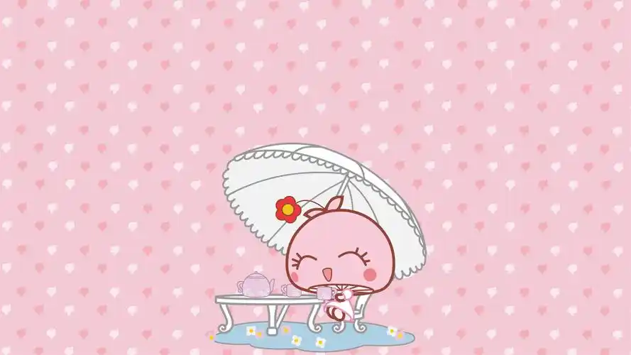 蘑菇点点mogoo可爱桌面壁纸九下载