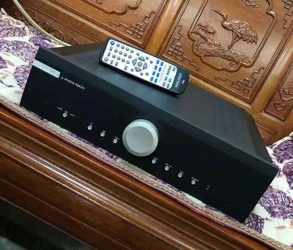 英国musicalfidelity音乐传真m6si合并功放原装220230v电宽原摇控