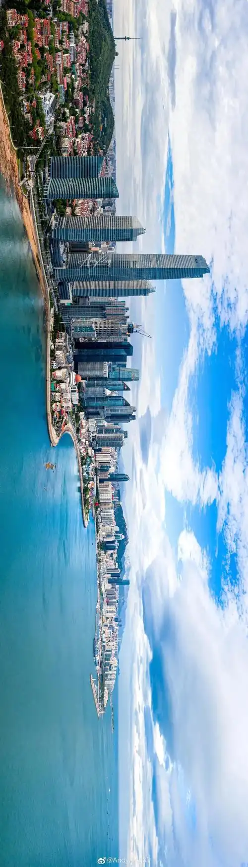 在青岛有一种惊艳叫侧颜杀