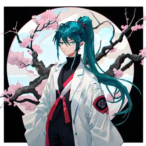 男生霸气头像二次元高冷