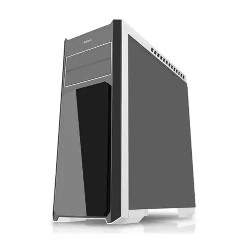 先马 塞恩5 标准版白 电脑机箱 双面钢化玻璃/亚克力全侧透/支持ssd