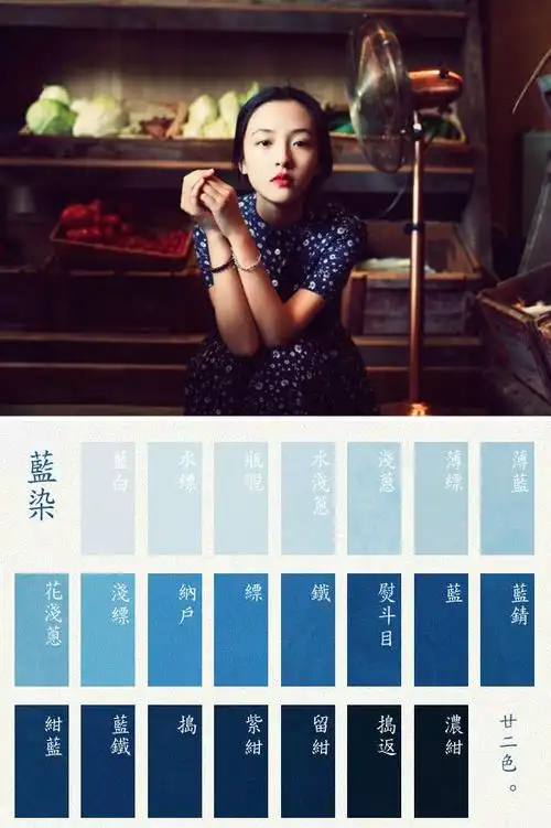 扎染不仅代表着一种传统,而且已成为一种时尚