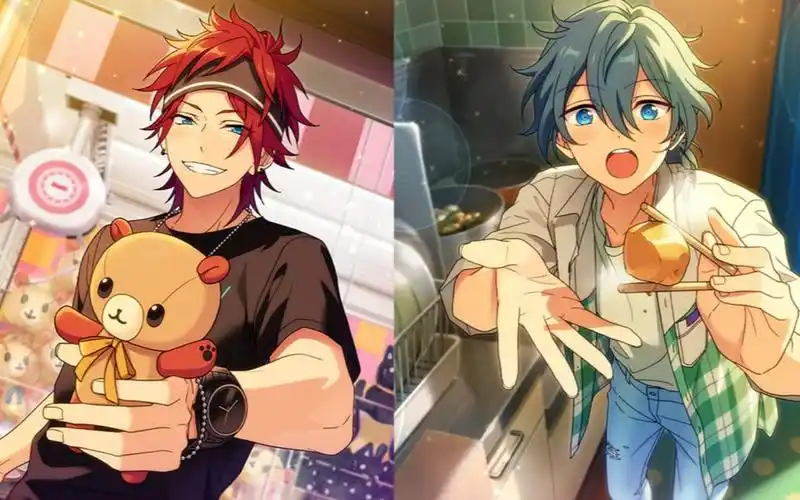 分声道   左燐音    右niki