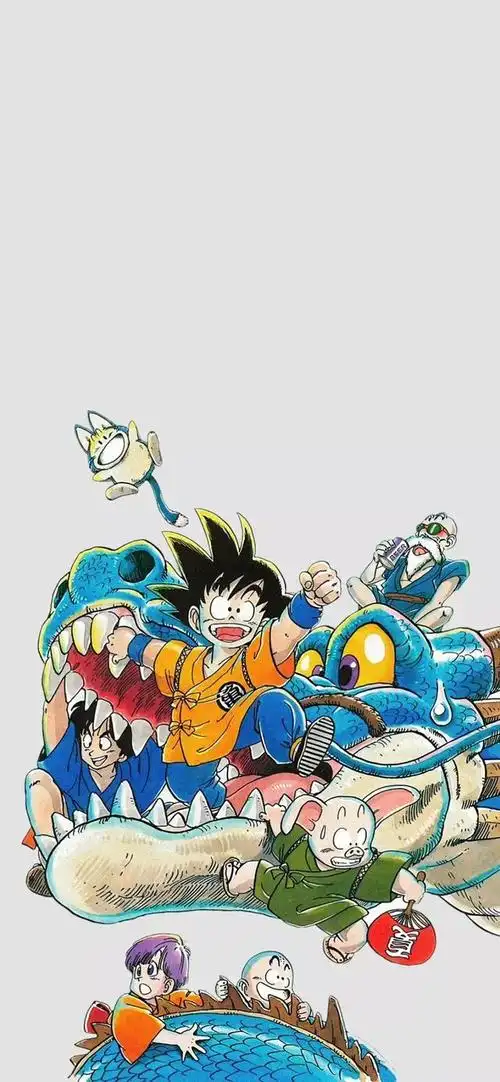 动漫《七龙珠》手机壁纸