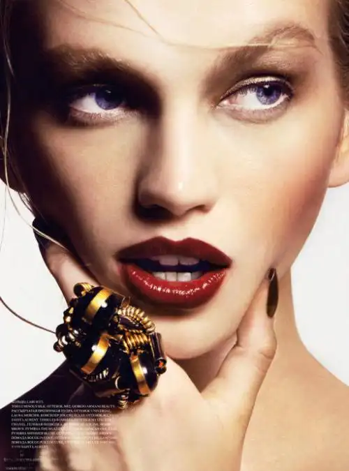 超模,欧美,时尚杂志大片.