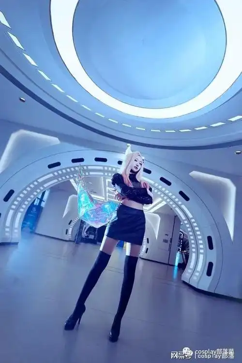 cos英雄联盟女团挑战赛kdacos正片