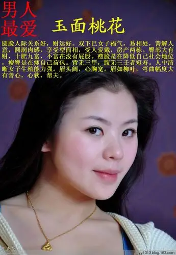 【转载】福相女人的面相五官 - 海风的日志 - 网易博客