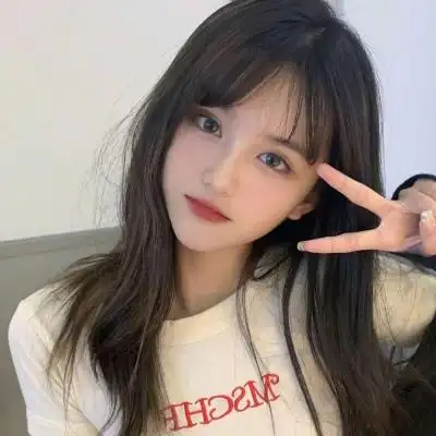 高清真人少女头像清纯真人少女自拍头像图片