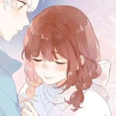 优质可爱漫画情侣头像一男一女,爱是久处不厌-卡通头像