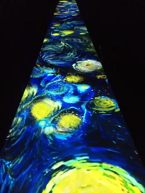 全息投影仪3d餐厅地面沉浸式空中成像剧本杀游戏互动墙裸眼5d影院