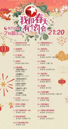 2019东方卫视春晚节目单一览