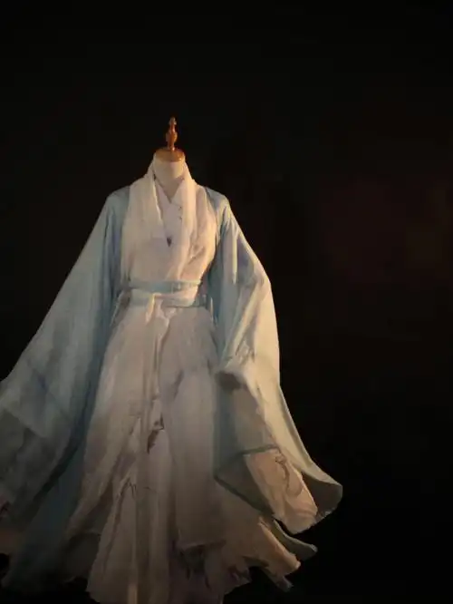 去年做的多穿法男古装腿一个图