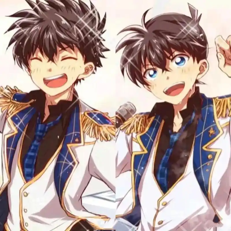 九张快新(基柯)cp任你选 作者之后大多数都会发这种图(因作者这种图最