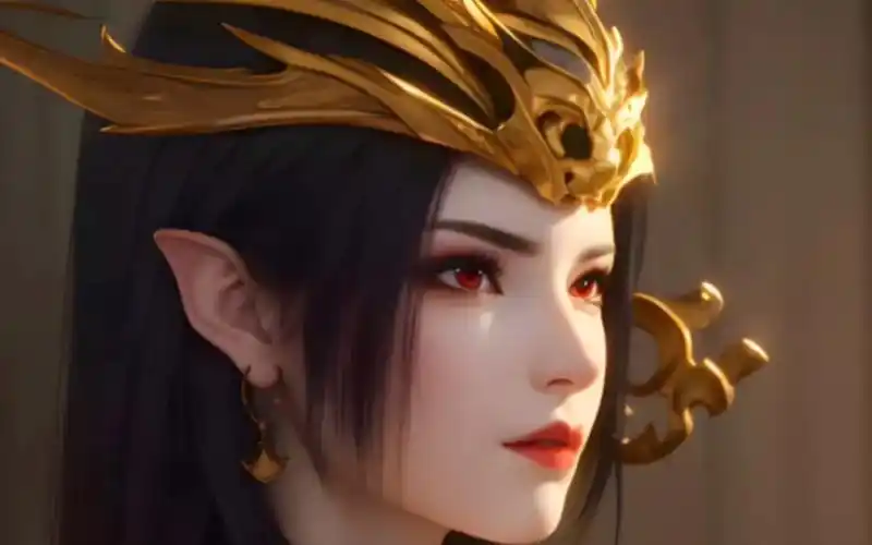 美杜莎女王半身高清壁纸福利