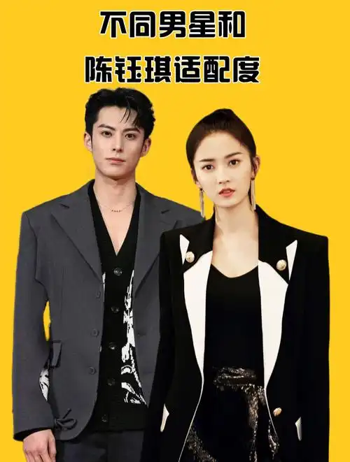 不同男星和陈钰琪适配度有多高?曾舜晞夫妻相,王鹤棣才是原配-度小视