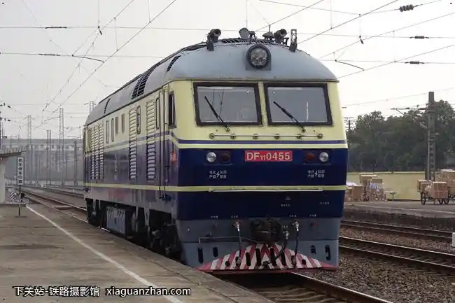 东风11-0455 df11-0455 南局南段