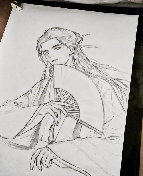 温客行描绘临摹