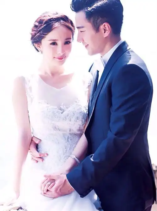 杨幂婚纱照,图库-回车桌面