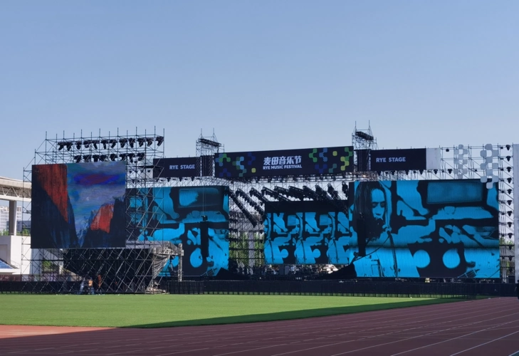 同时,速绿充电作为麦田音乐节独家共享充电宝支持品牌,将在2021年度以