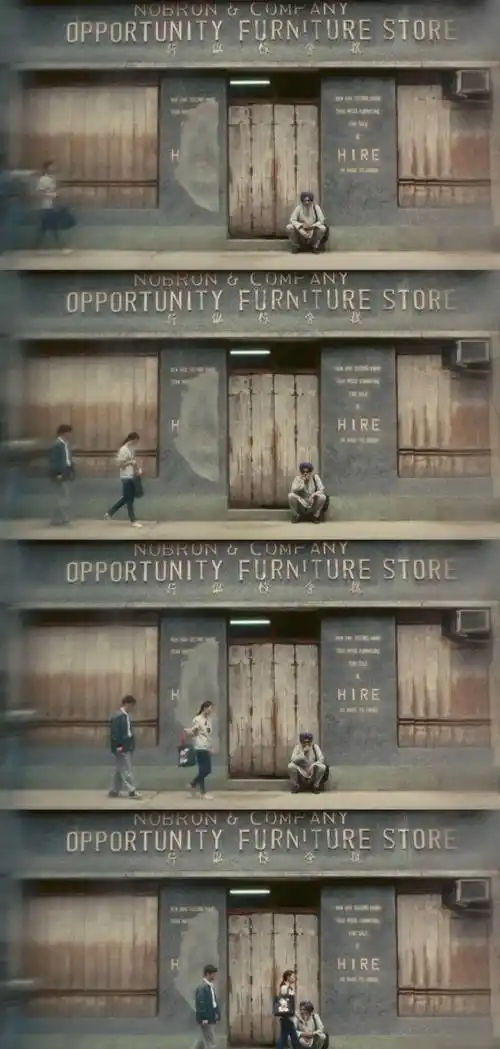 电影甜蜜蜜李翘的事业心很能打