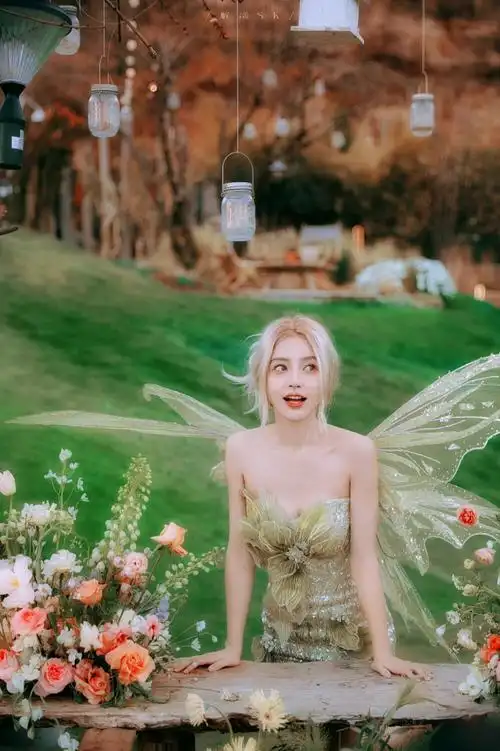 angelababy 杨颖 绿野仙踪精灵造型大片 绝美(3079637930)