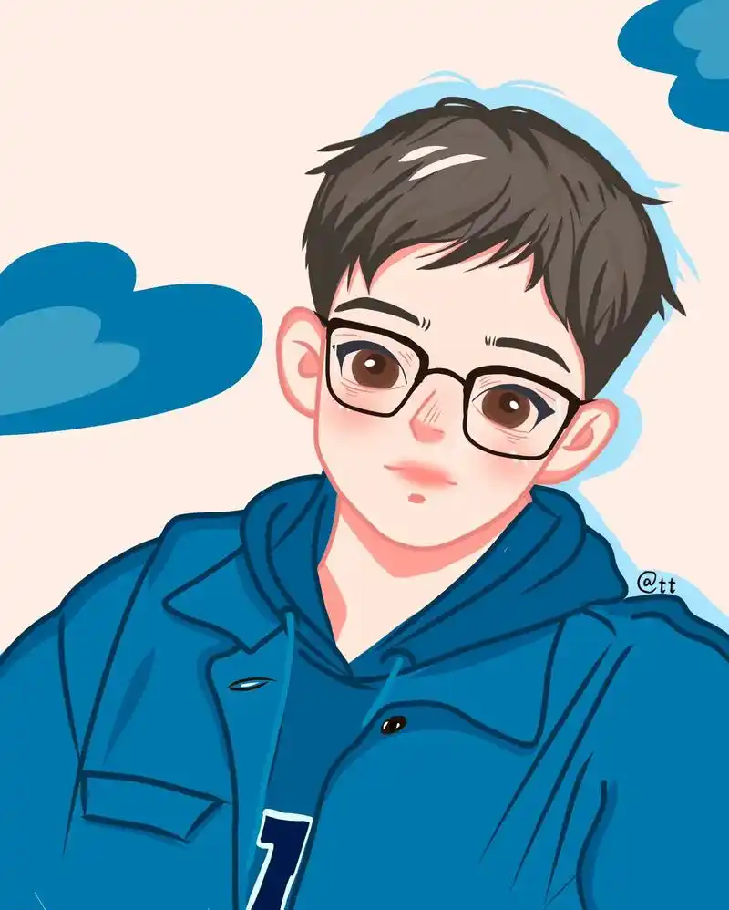 每个夏天都会有#汪苏泷 #从漫画里走出来的男孩 #原创插画  - 抖音