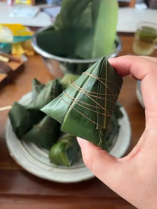 第二次包粽子
