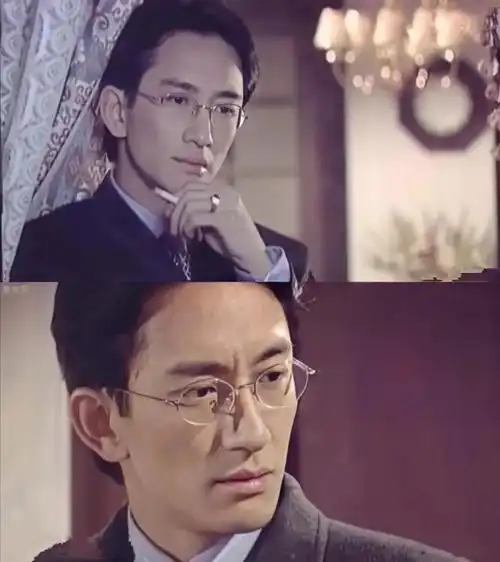 男明星的眼镜杀,这10位男星告诉你,什么才是斯文败类!