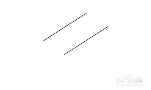 幼儿直线简笔画