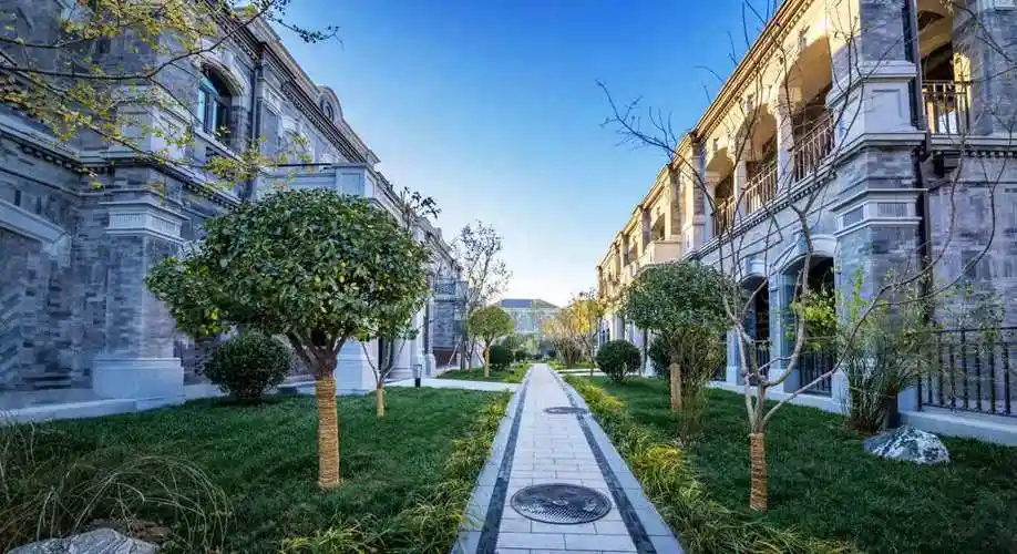 北京前门36号院沐梵天街苑独栋别墅出售