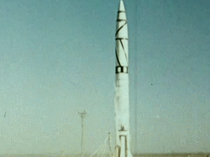 东风二号导弹发射