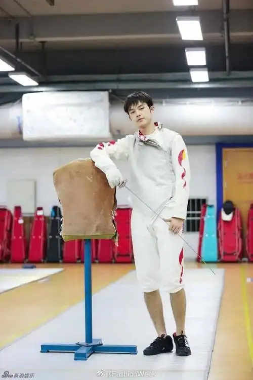 击剑里的高颜值运动员##击剑运动员颜值好高##环环环环环