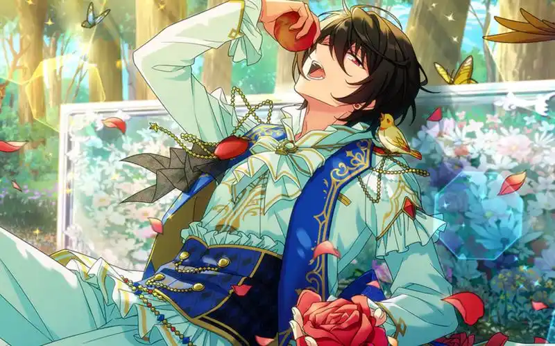 【偶像梦幻祭2】朔间凛月30抽一卡